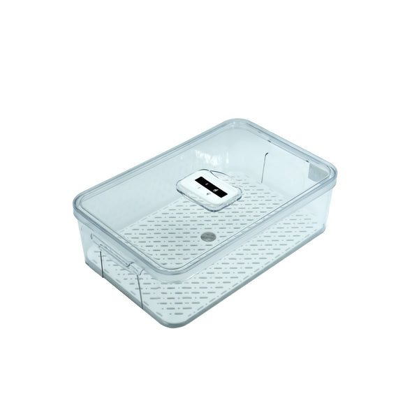 NA-70196-P Compact Storage Box - 32cm (W) x 21cm (L) x 10.5cm (H)