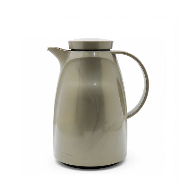 Vacuum Flask 1.0 L Pearl Stone Grey Finish Siddiq Gifts