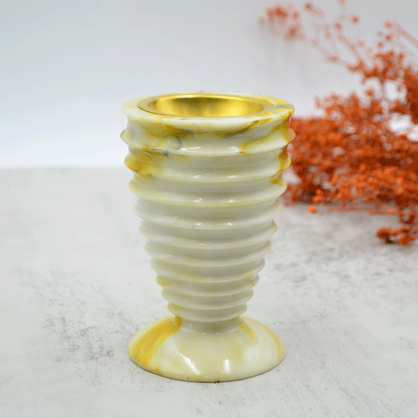 90352-15 Marble Incense Burner