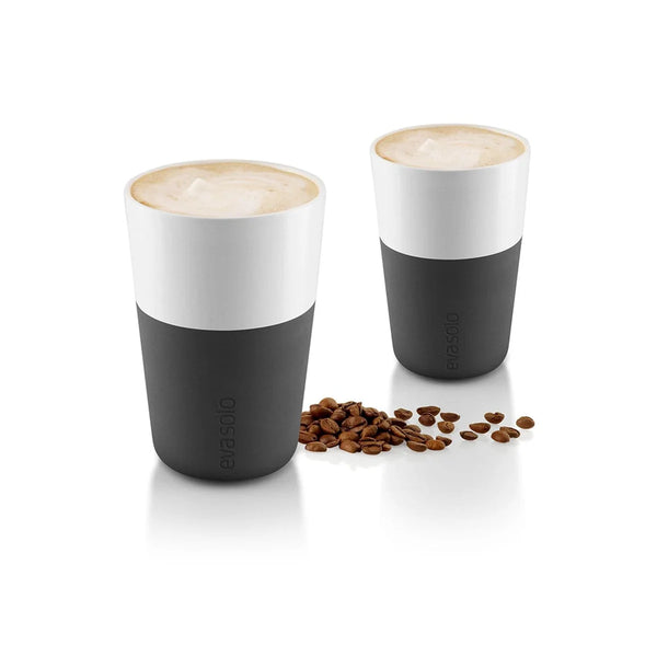 501003-2 Eva Solo Café Latte Tumbler Black - 360Ml - Set Of 2