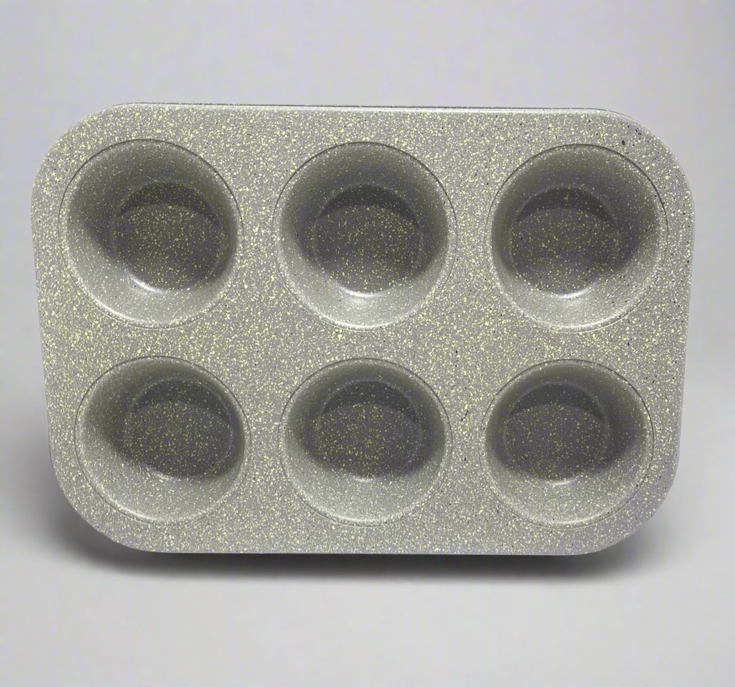 Bb-J3104 Muffin Pan 6Cup 26.5X18X3Cm