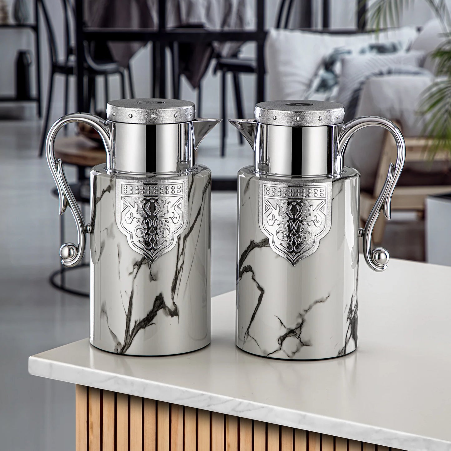 Fg207 Vacuum  Flask 2Pc Set