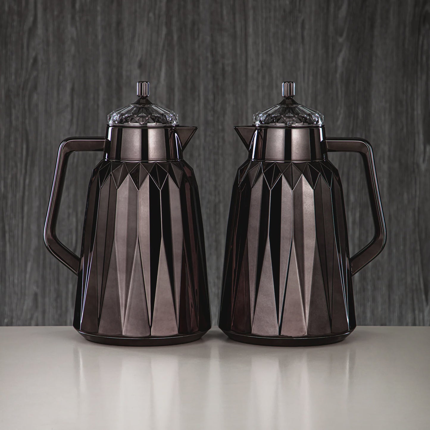 FG209 Vacuum Flask 2PC Set Jet Black