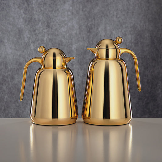 FG807 Vacuum Flask 2PC Set Gold