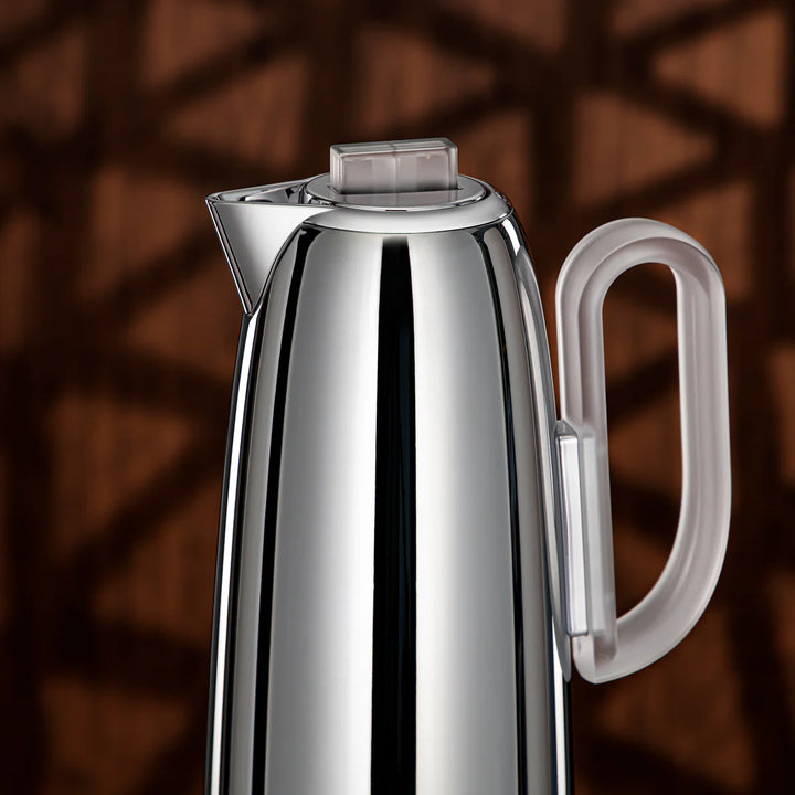 FG816-CFA Vacuum Flask 2-Piece Set – Silver Frost Finish – 0.7L & 1.0L | Siddiq Gifts Mussafah Abu Dhabi