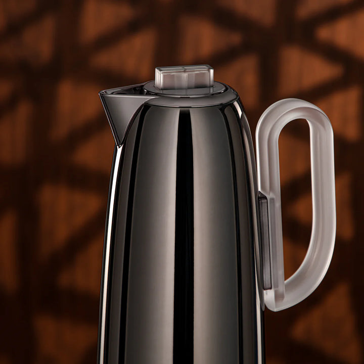 FG816-GBLFA Vacuum Flask 2-Piece Set – Gun Black Frost Finish – 0.7L & 1.0L | Siddiq Gifts Mussafah Abu Dhabi