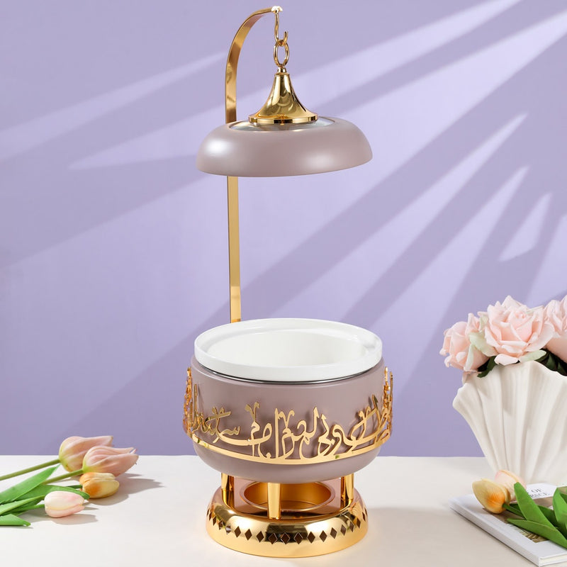 Otantik Serving Buffet S From Jiwar Purple + Gold MS Department Store Oman