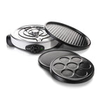 NL-3M-1864 Electric Crepe, Grill & Pancake Maker – Multi-Function Non-Stick Griddle
