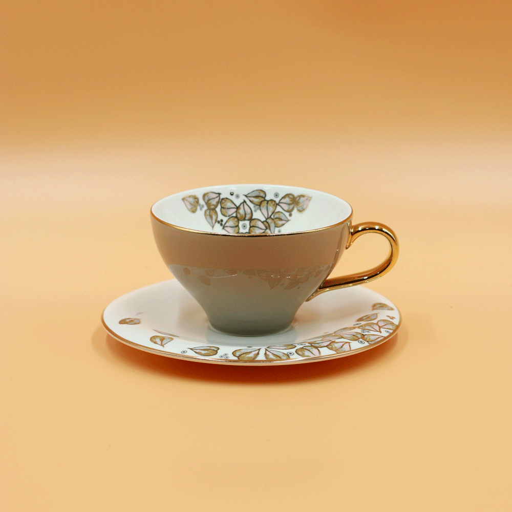LILAC TURKISH COFFEE CUP