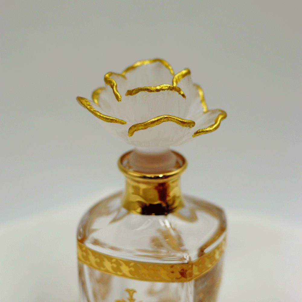 Niza Glass Perfume Bottle