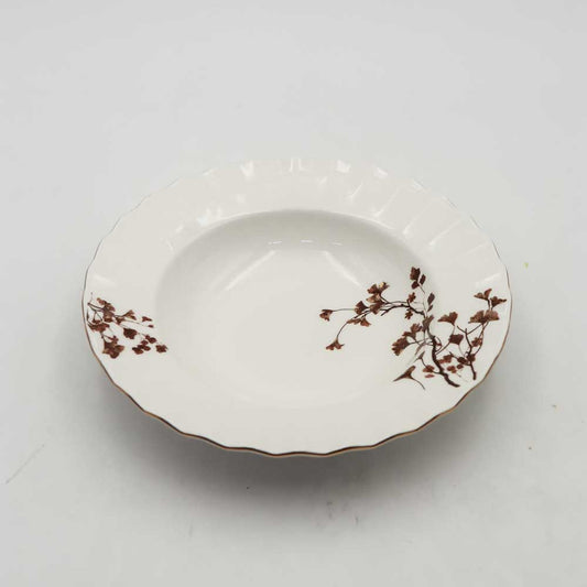 Issa Ceramic Soup Plate