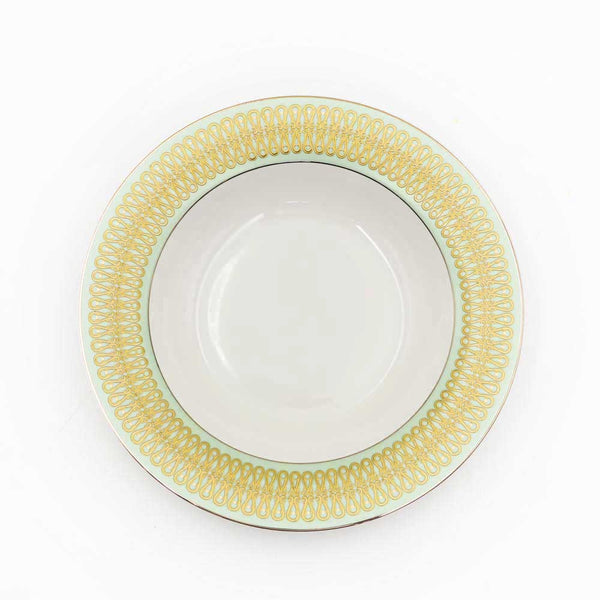 Tamid Ceramic Soup Plate 8.5"