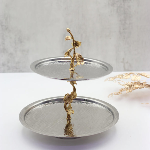 Taras Cake Stand 2 Tier