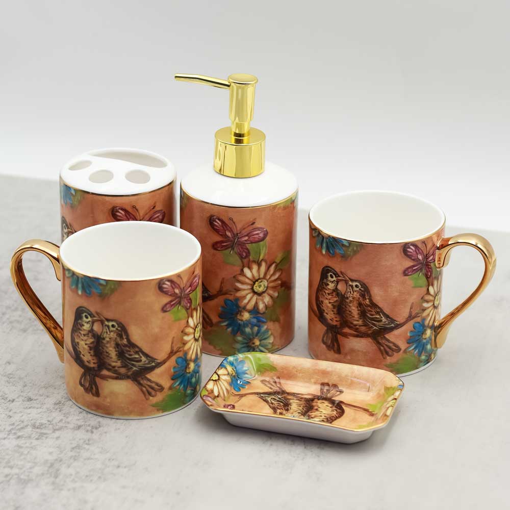 Amalia Ceramic Wash Set