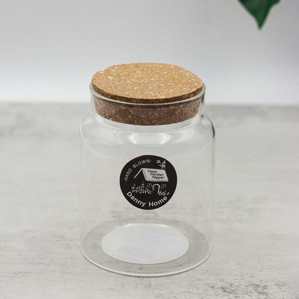 Glass Storage Jar 1988-40/41/42/43
