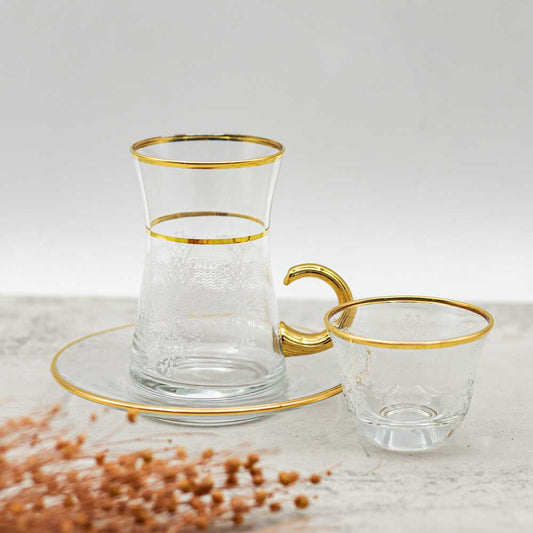 Ador Tea& Cawa Cup Set