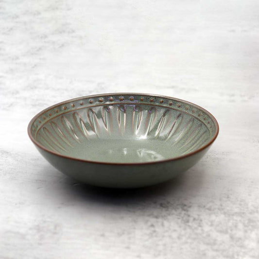 20CM Ceramic Soup Plate