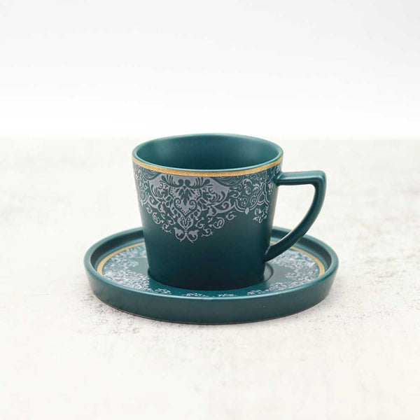 Mk-275 Turkish Coffee Cup & Saucer - 12 Pieces