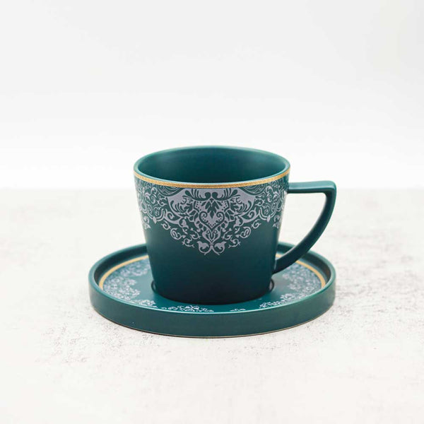 Mk-274 Nescafe Cup & Saucer - 12 Pieces