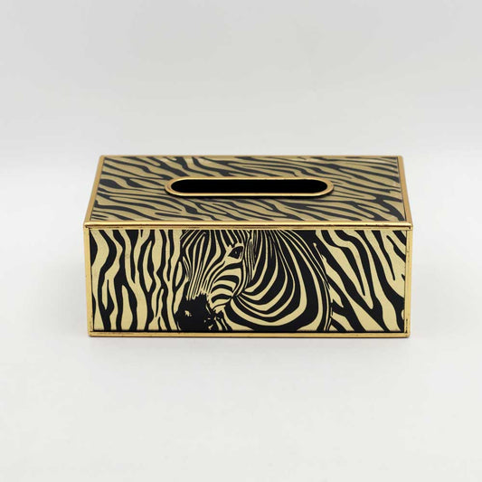 Aldo Zebra Print Tissue Box