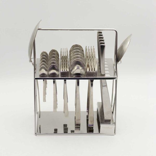 Shiny Cutlery Set 38PCS