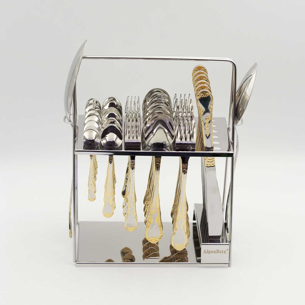 NN-079 38-Piece Cutlery Set with Stand