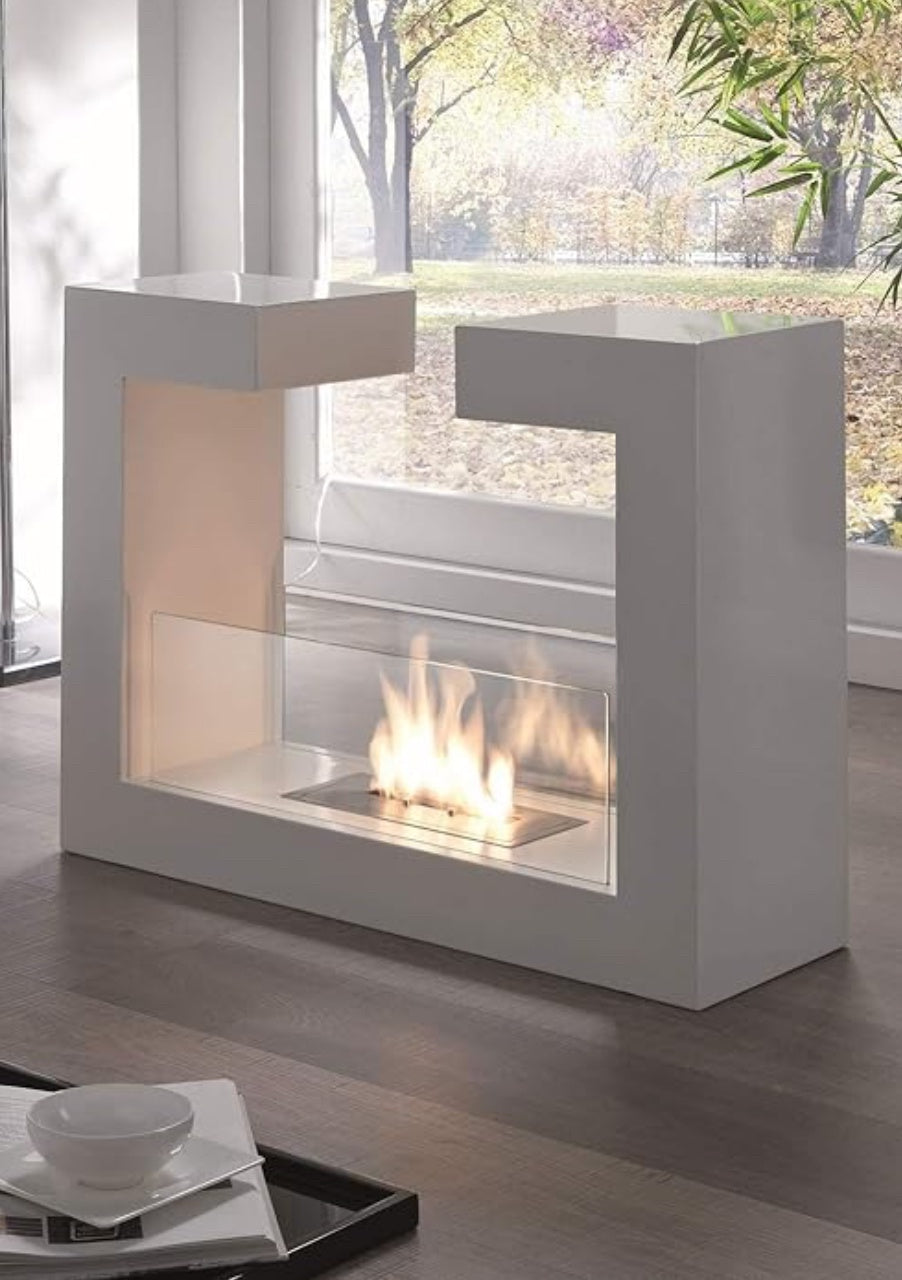 Stylish Bioethanol Freestanding Fireplace