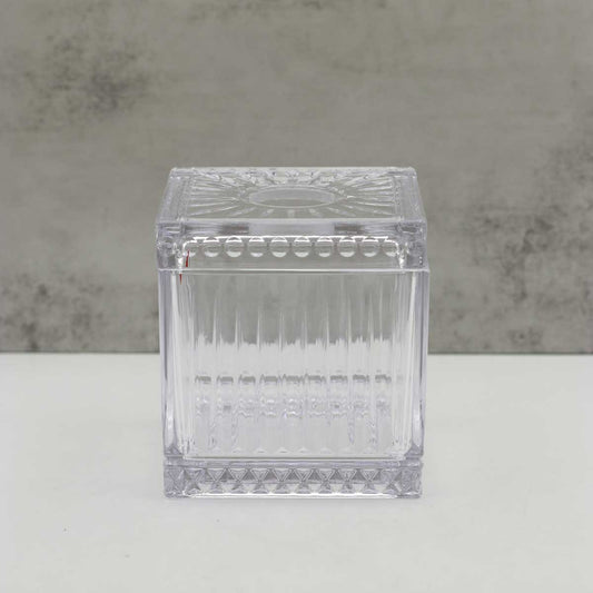 zika Tissue Holder Clear