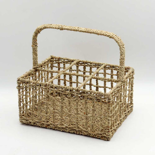 Liya Water Hyacinth Basket 30X25CM