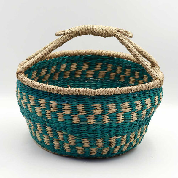 Afka Seagrass Basket 35X25CM