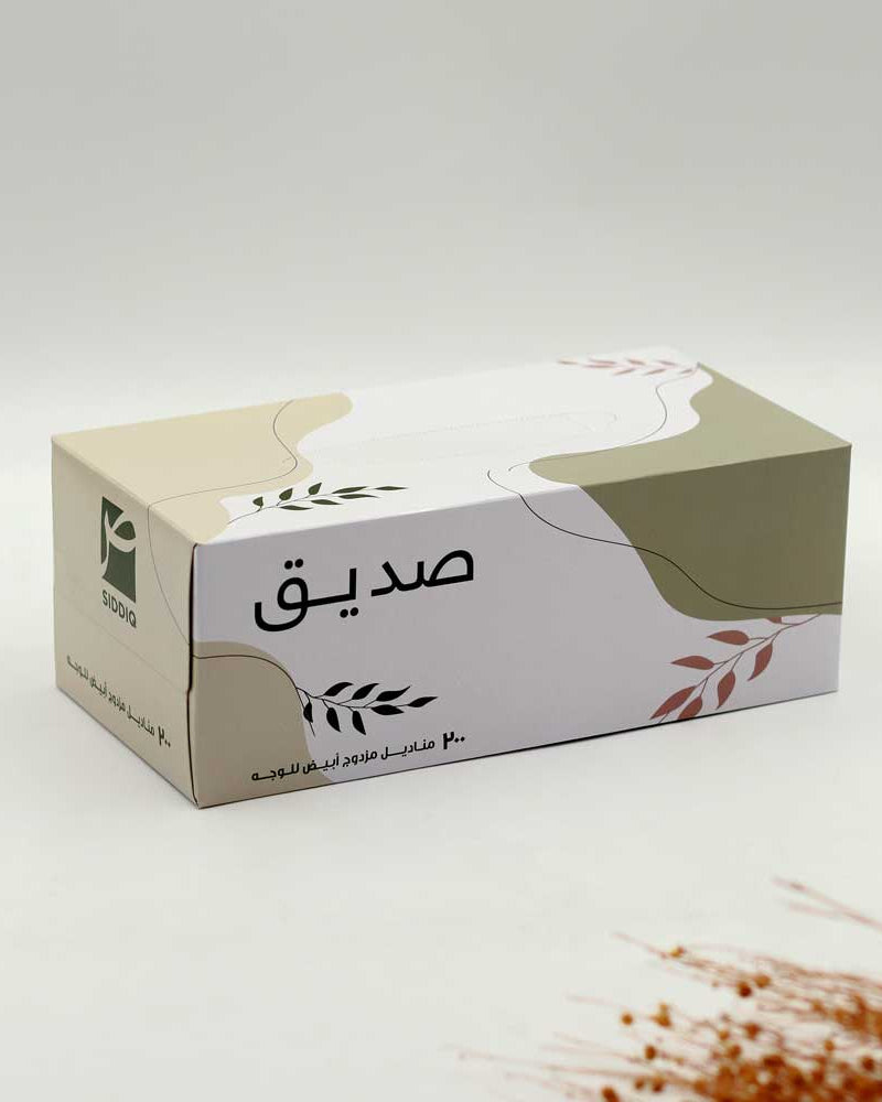 علبة مناديل