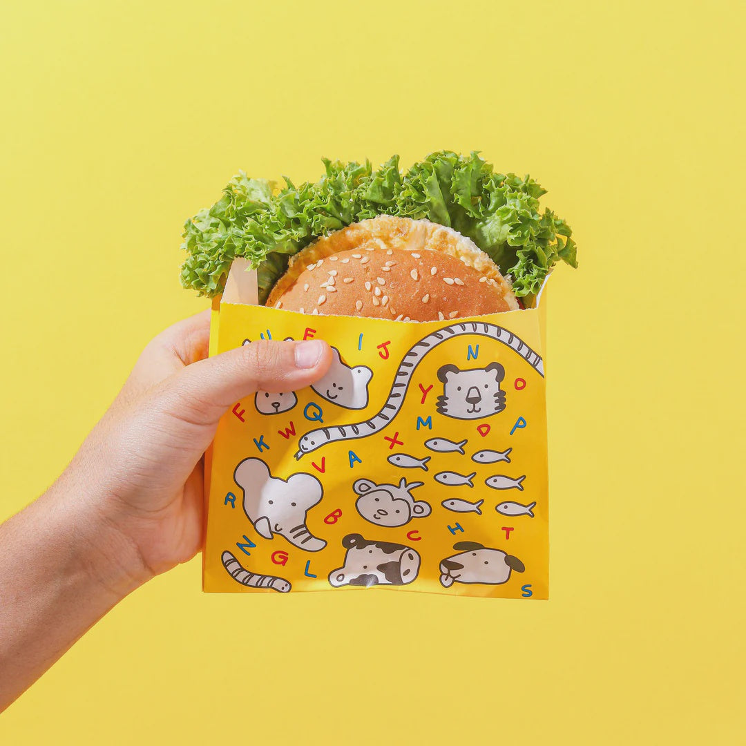 Sandwich Bag -Kids Pack of 25pcs