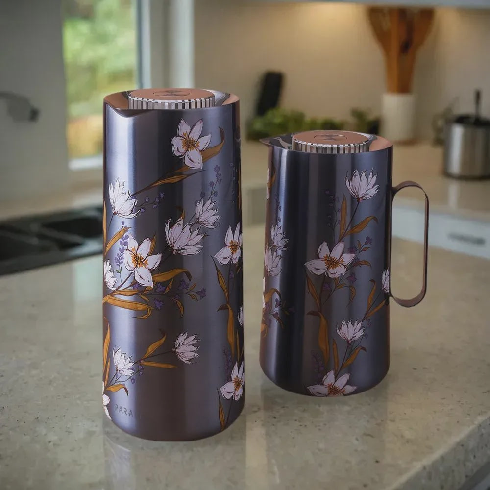 Sg1m Printed Vacuum Flask 2pcs Set