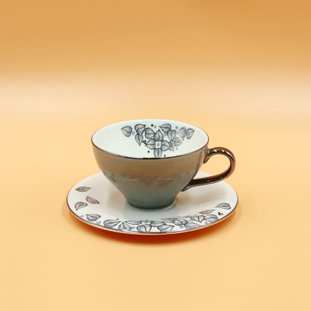 LILAC TURKISH COFFEE CUP