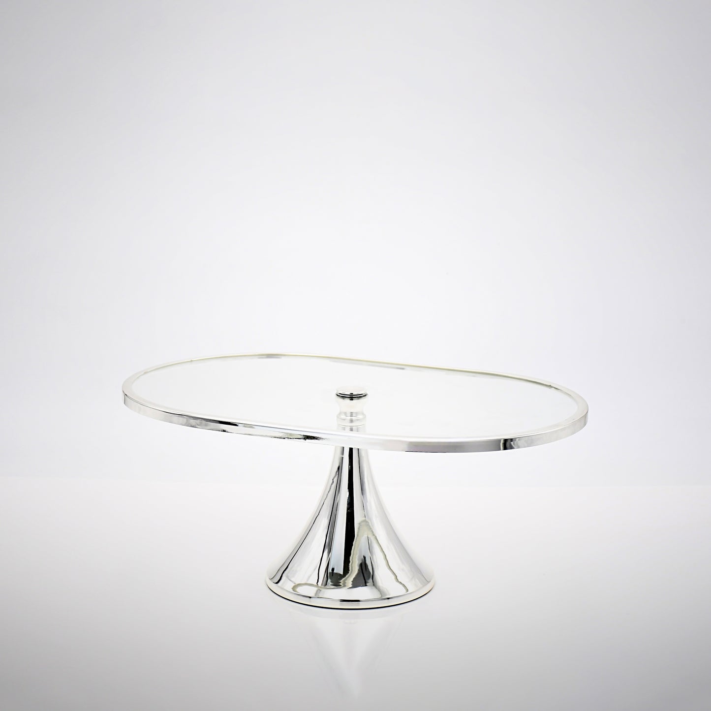 MBA-2051-S Cake Stand Silver