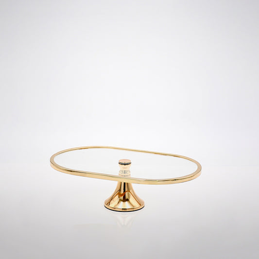 MBA-2052-G Cake  Stand Gold