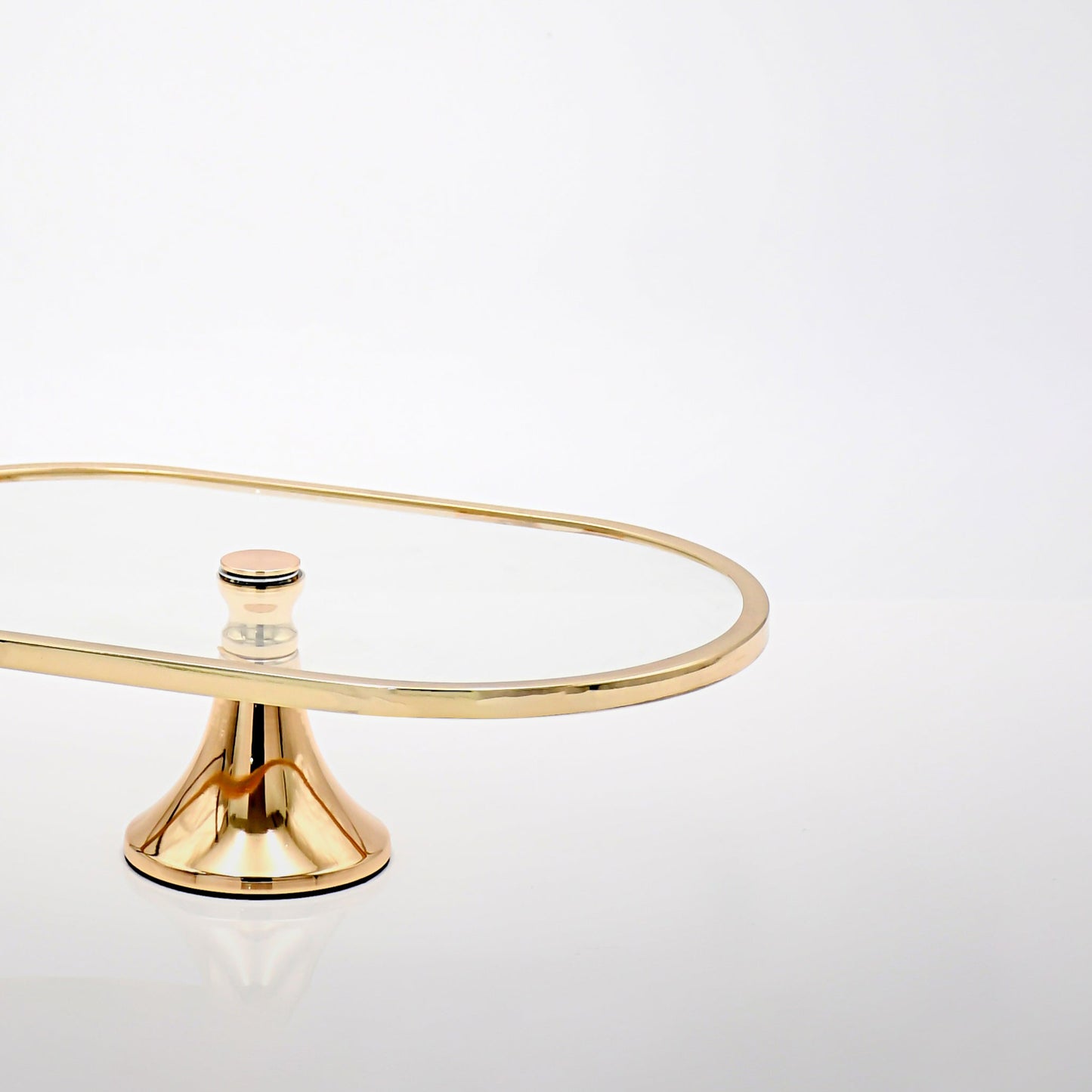 MBA-2052-G Cake  Stand Gold