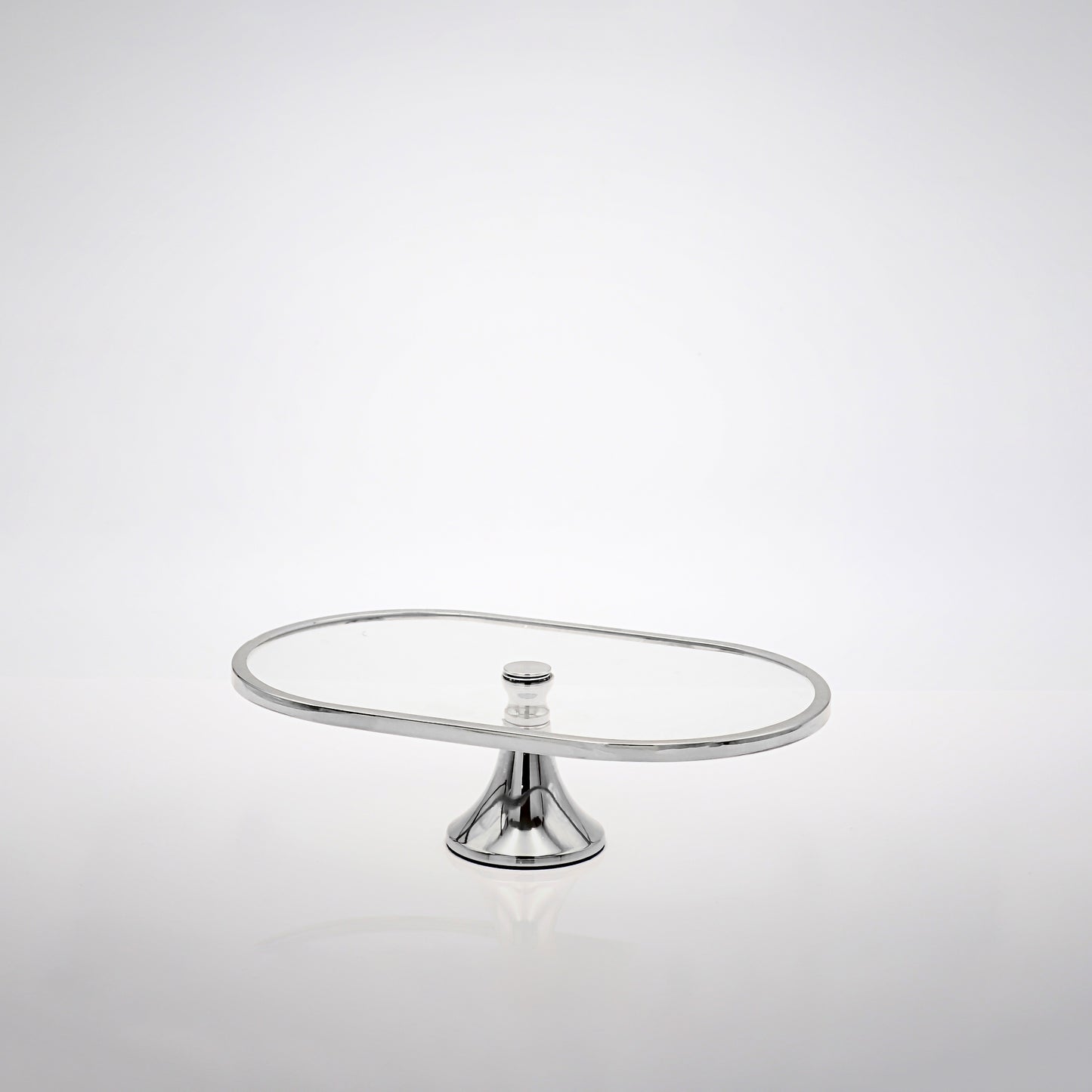 MBA-2052-S Cake Stand Silver