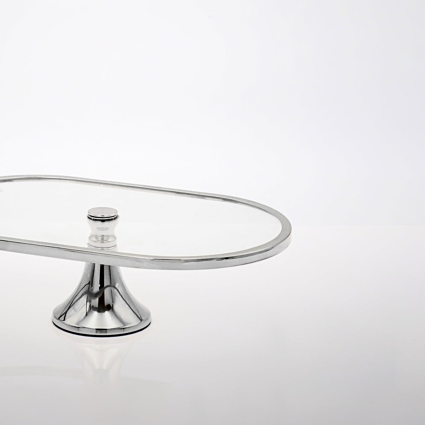 MBA-2052-S Cake Stand Silver