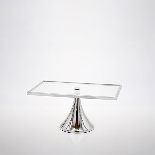 MBA-2053-S Cake Stand Silver