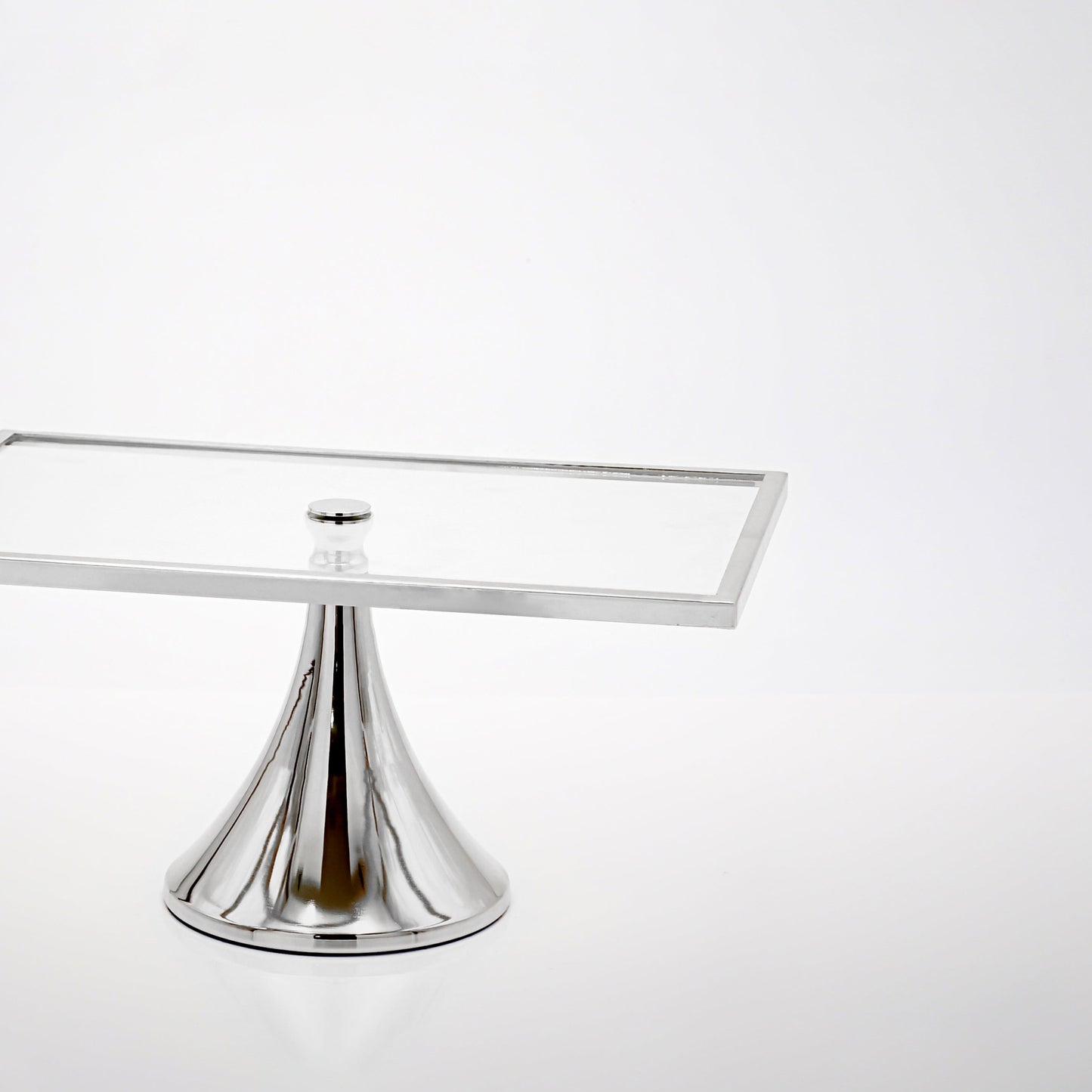 MBA-2053-S Cake Stand Silver