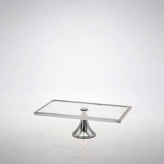 MBA-2054-S Cake Stand Silver