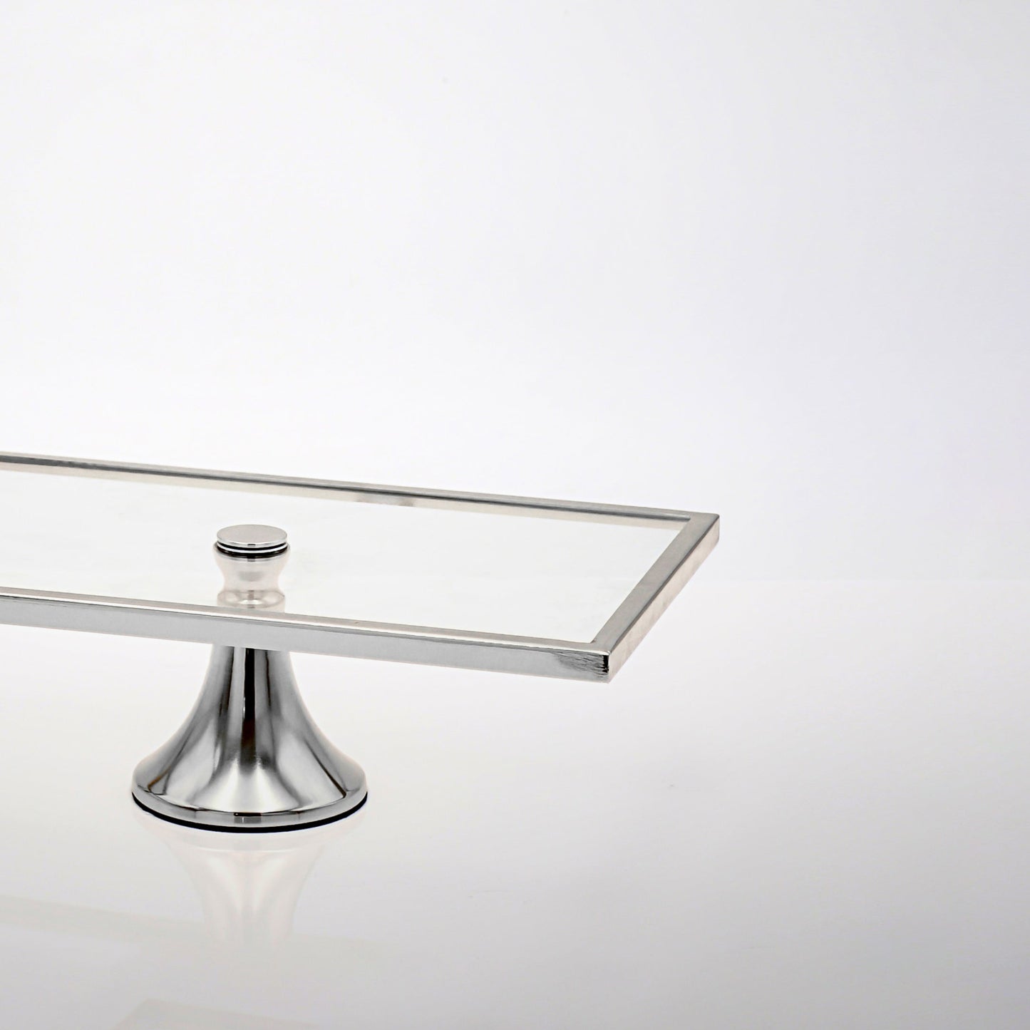 MBA-2054-S Cake Stand Silver