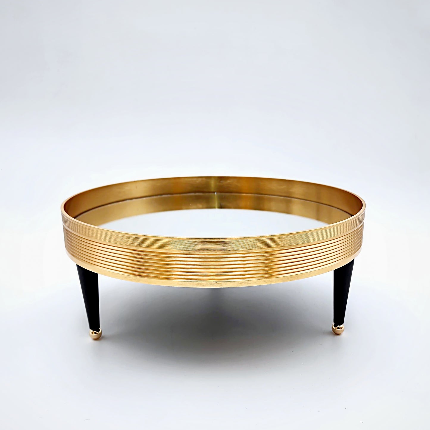 MBA-2091 Round Tray Gold