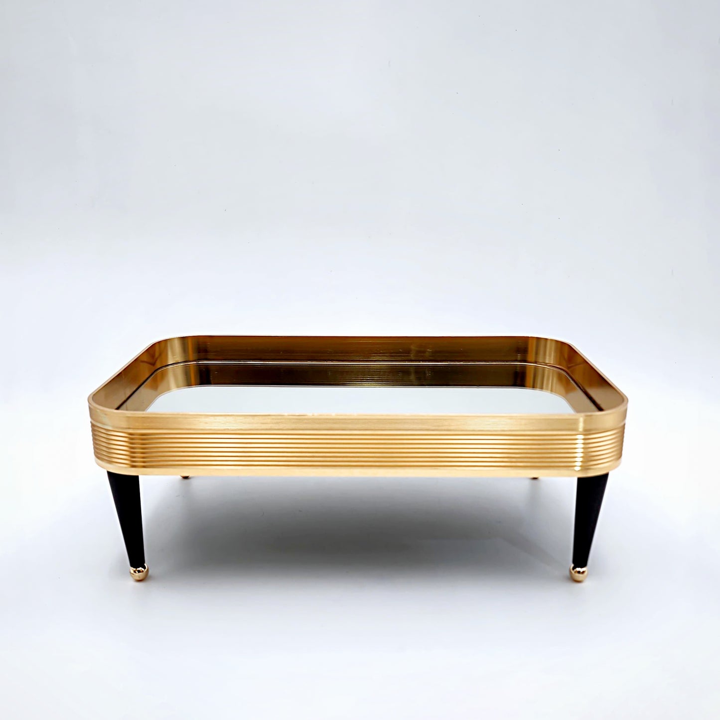 MBA-2094  Rectangle Tray Gold