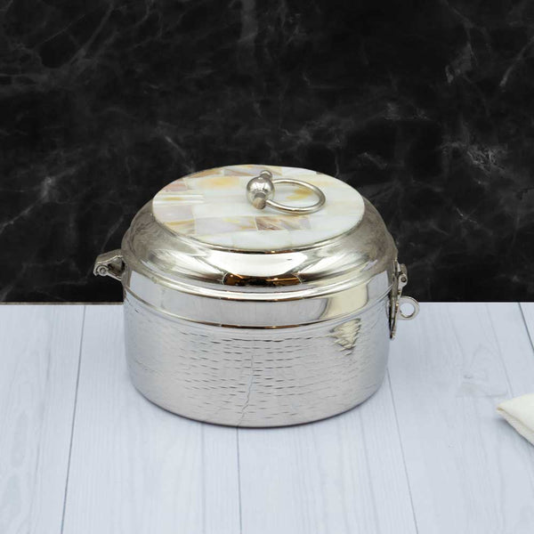 Roza Canister with Resin