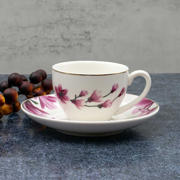Sc3473 Turkish Coffee Cup & Saucer Set - 12 Pieces