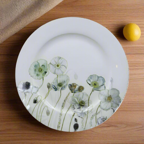 Sc3437 Porcelain Plate 8"