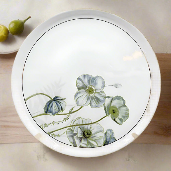 Sc3444 Porcelain Plate 12.6"
