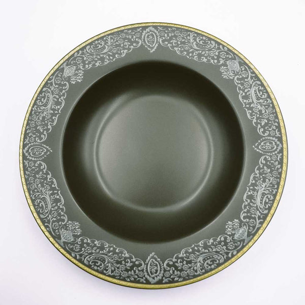 Mk-270 Ceramic Soup Plate 8"